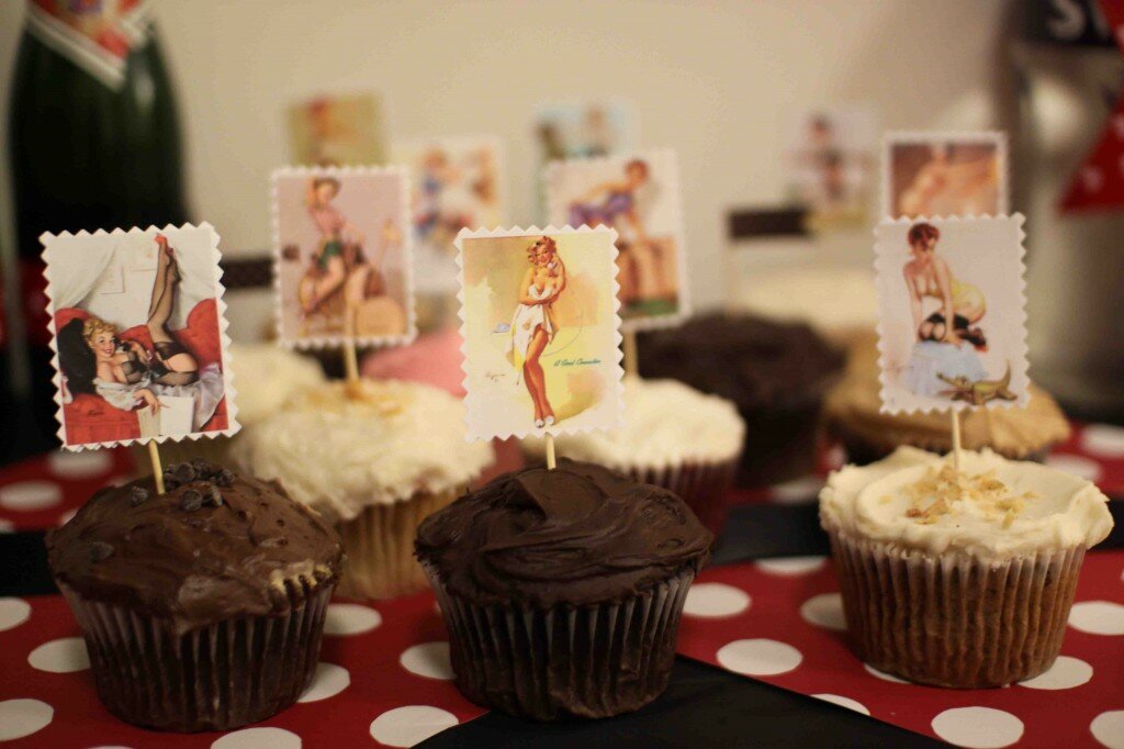 Pinup Cupcakes